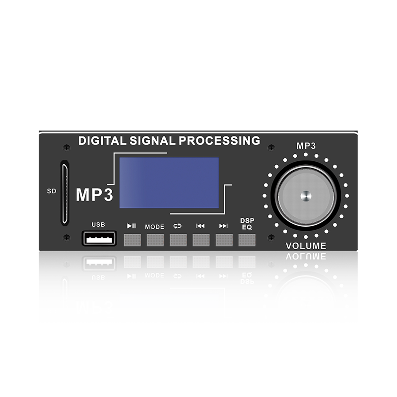 LCD6226DSP: Monitoimiohjain LCD-näyttö MP3-soitin Bluetoothilla, TWS