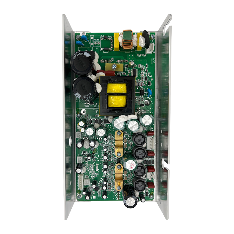 EON804P: LP400W+FP 200WX2CH LLC-resonanssikytkentävirtalähde 2.1-kanavainen linjasarjan tehovahvistinmoduuli