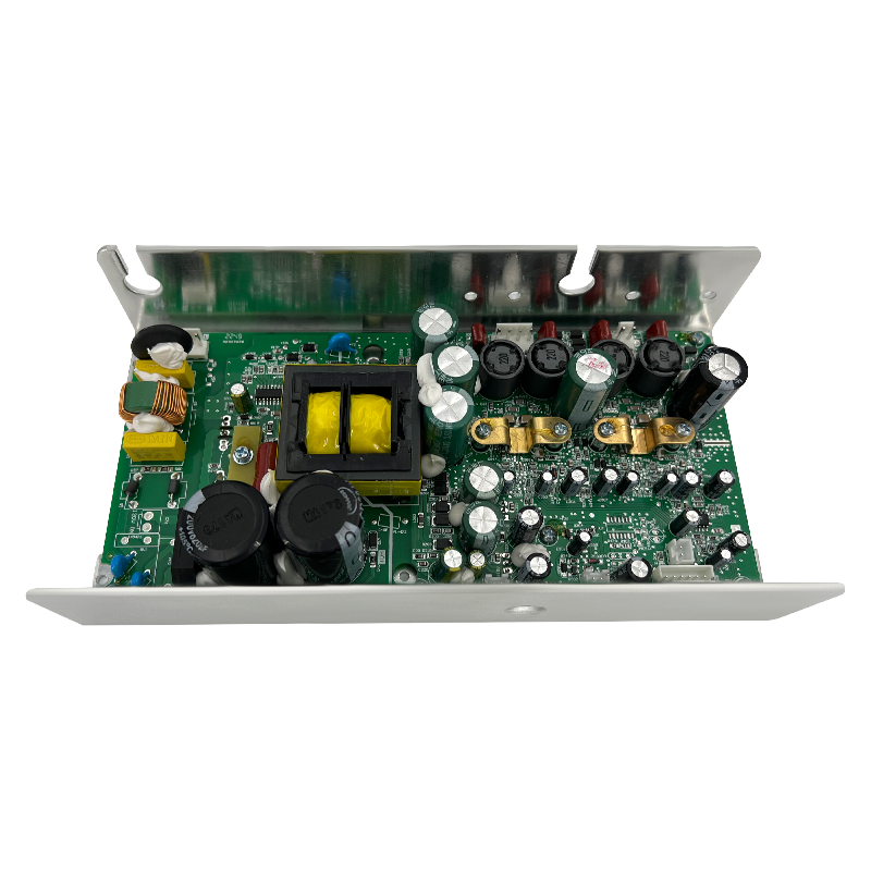 EON804P: LP400W+FP 200WX2CH LLC-resonanssikytkentävirtalähde 2.1-kanavainen linjasarjan tehovahvistinmoduuli