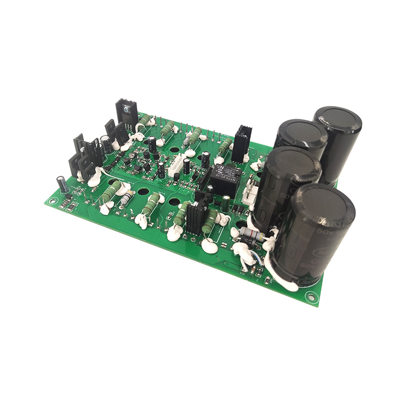 AMP800H: LP 800 W:n ammattimainen lineaarimuuntajavirtalähde Subwoofer-luokan H tehovahvistinmoduuli