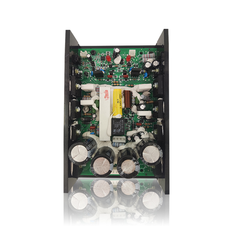 AMP250H: FP 400 W:n lineaarinen muuntajavirtalähde, luokan H tehovahvistinmoduuli