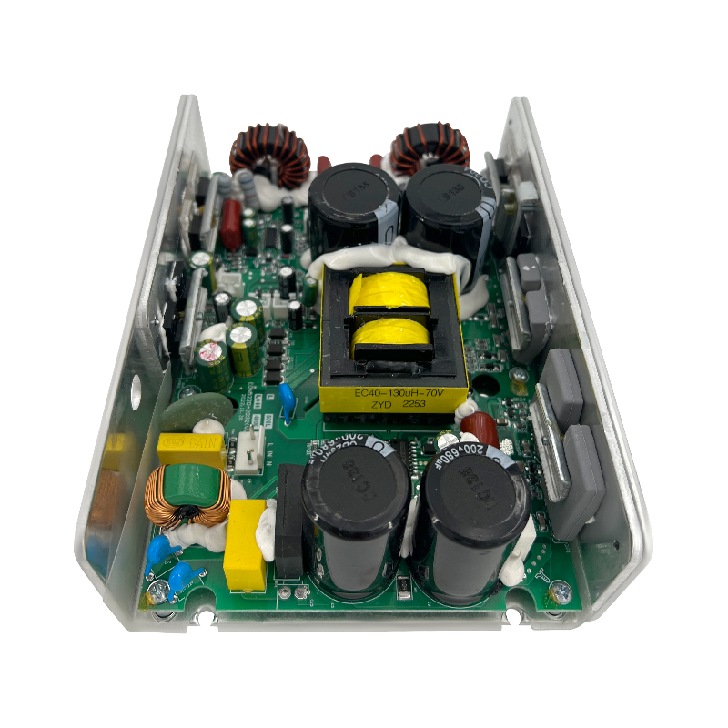 EON522S: LP500W+HP200W LLC resonoiva korkean luotettavuuden luokan D tehovahvistinmoduuli