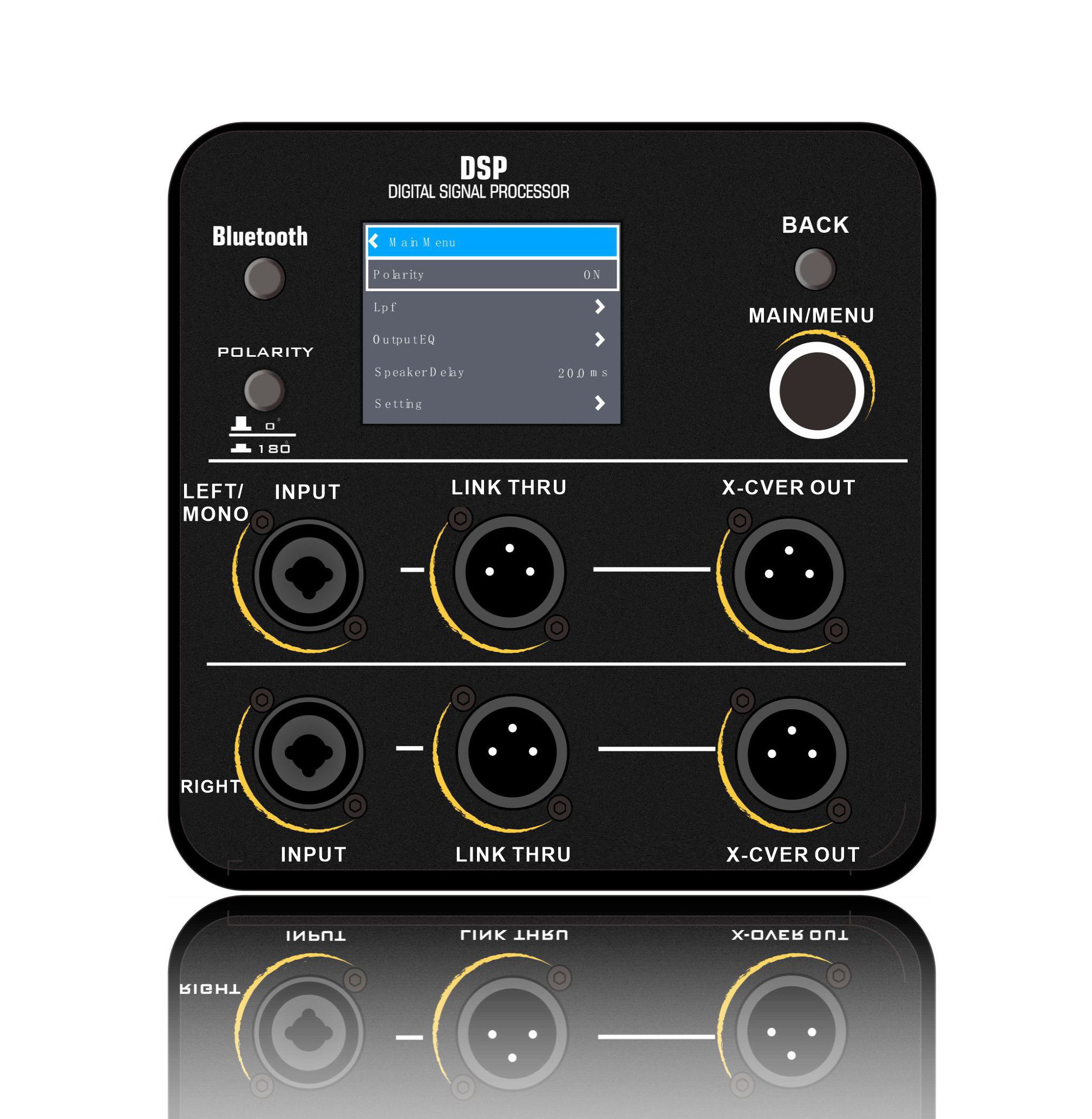DSP2504SUB DSP Pro Subwoofer vahvistin
